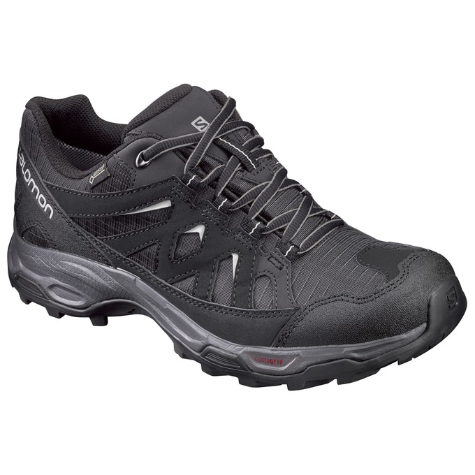 SALOMON EFFECT GTX® W Philippines - Women's Hiking Shoes - Black | 938701-LED